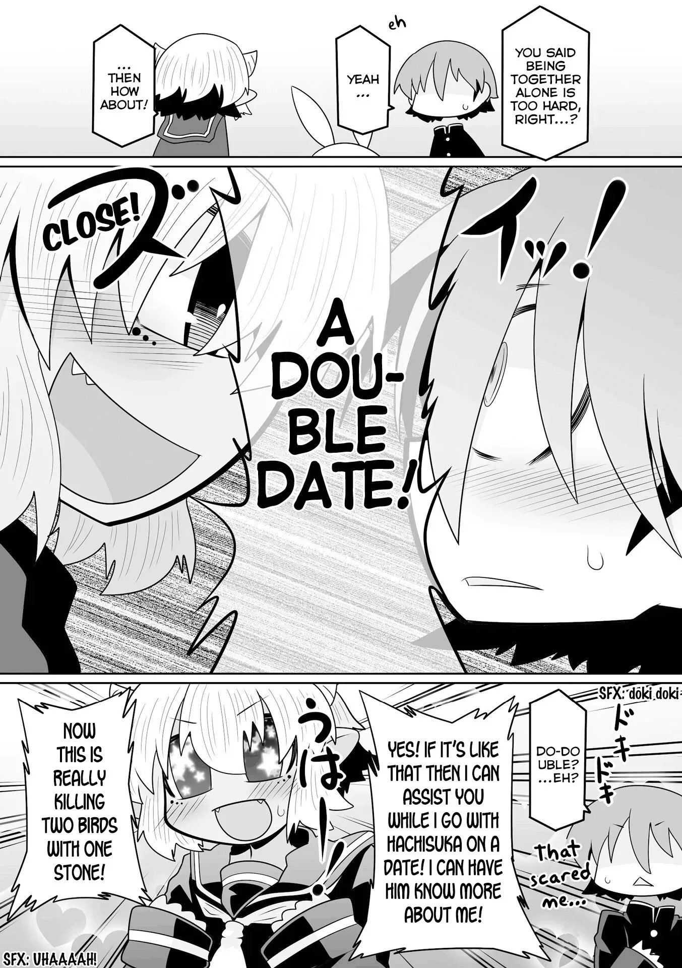 Mako-san to Hachisuka-kun. Chapter 42 page 9