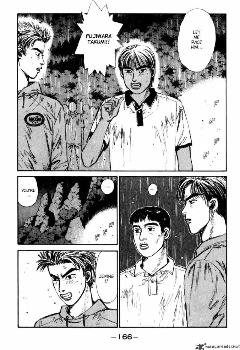 Initial D Chapter 74 page 2