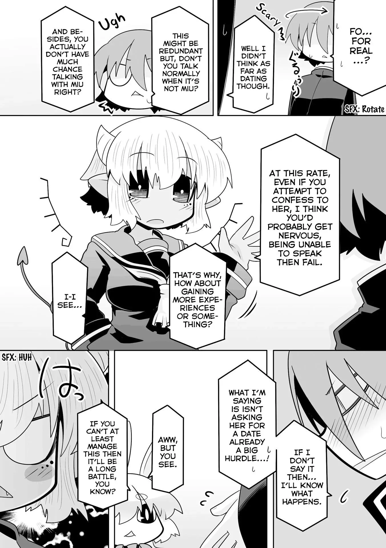 Mako-san to Hachisuka-kun. Chapter 42 page 8