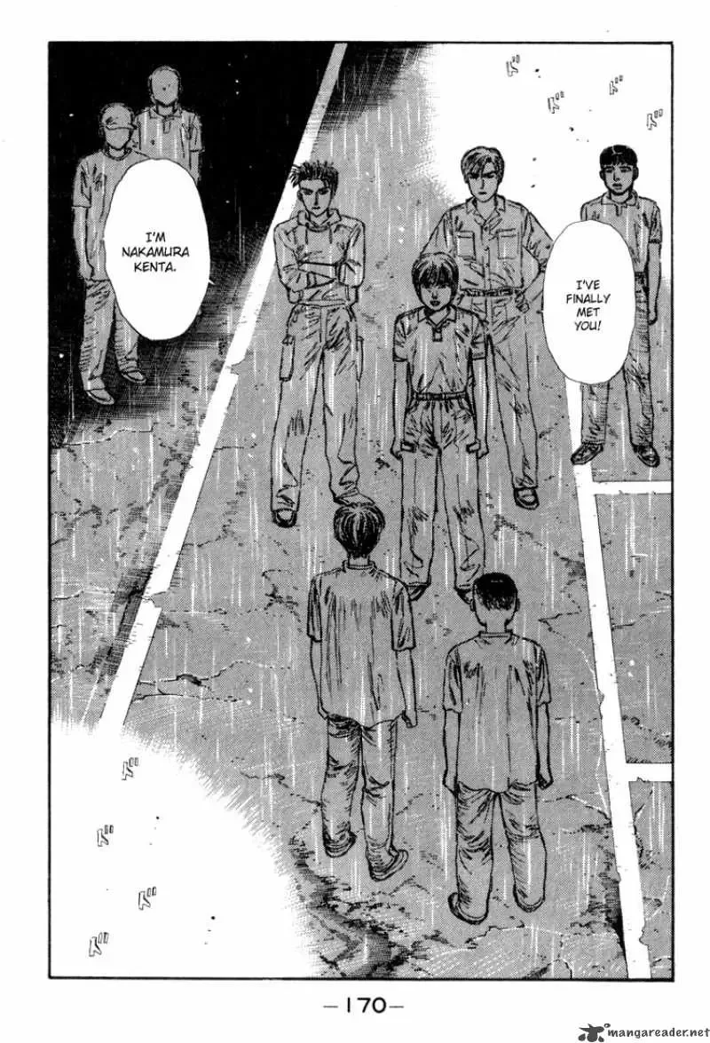 Initial D Chapter 74 page 6
