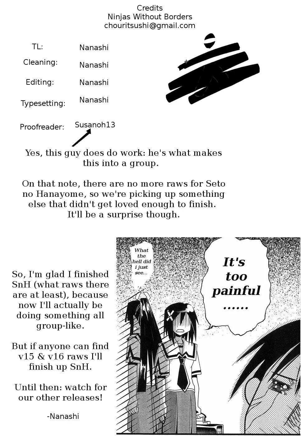 Seto no Hanayome Chapter 63 page 34