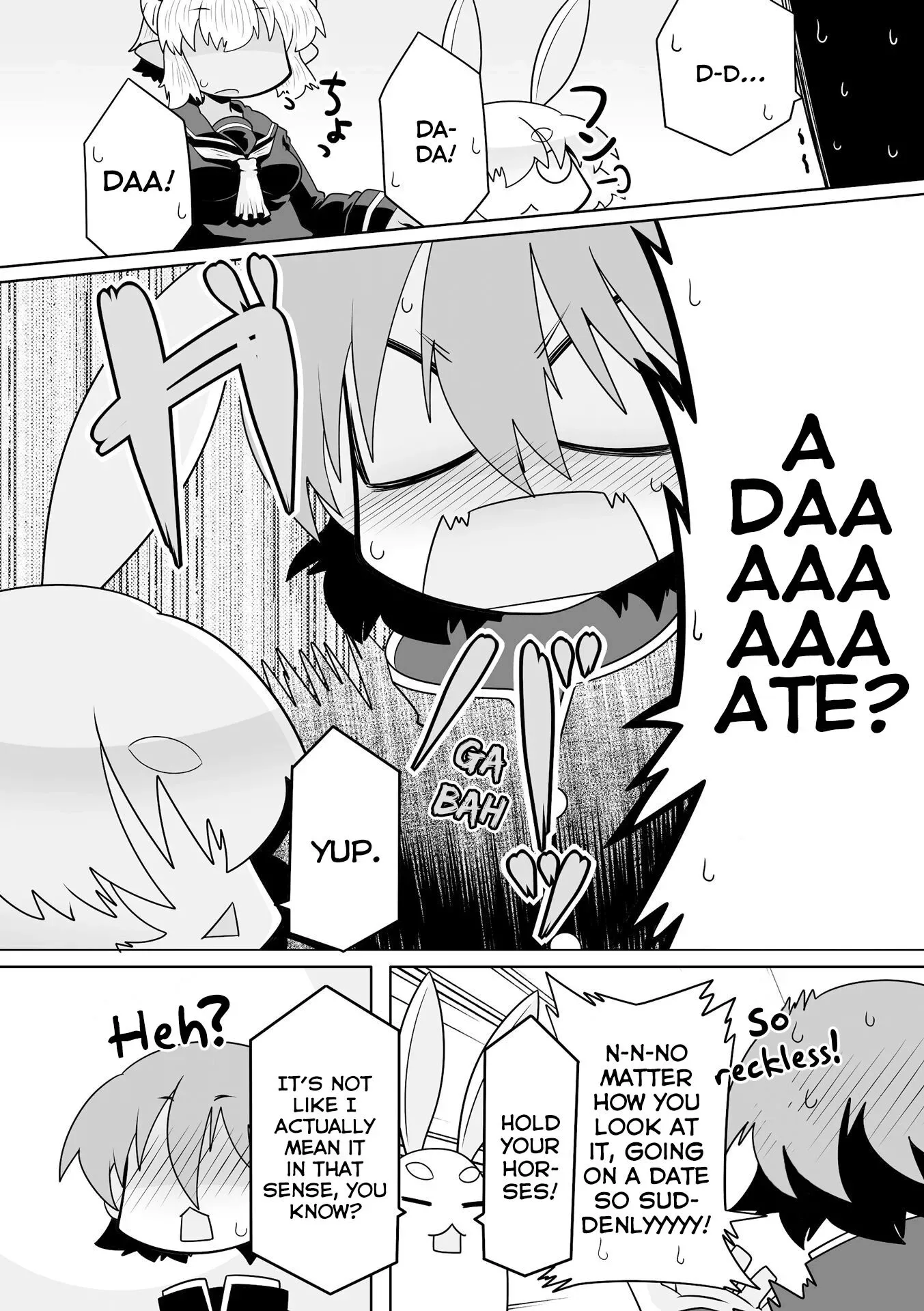 Mako-san to Hachisuka-kun. Chapter 42 page 6