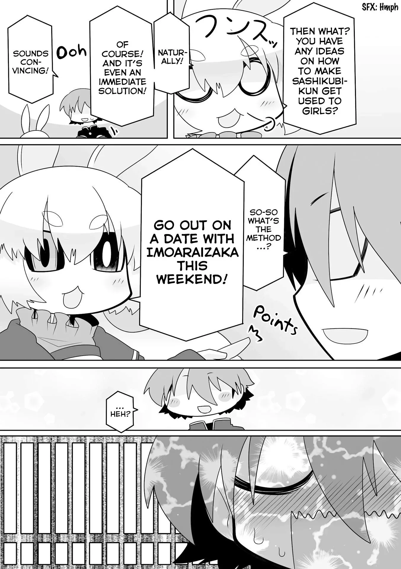 Mako-san to Hachisuka-kun. Chapter 42 page 5