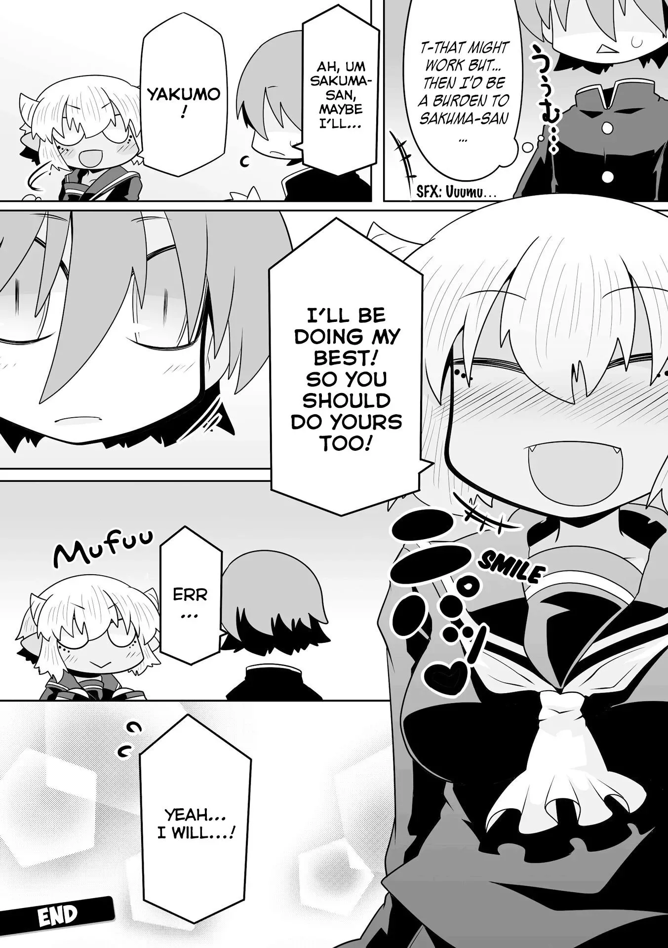 Mako-san to Hachisuka-kun. Chapter 42 page 10