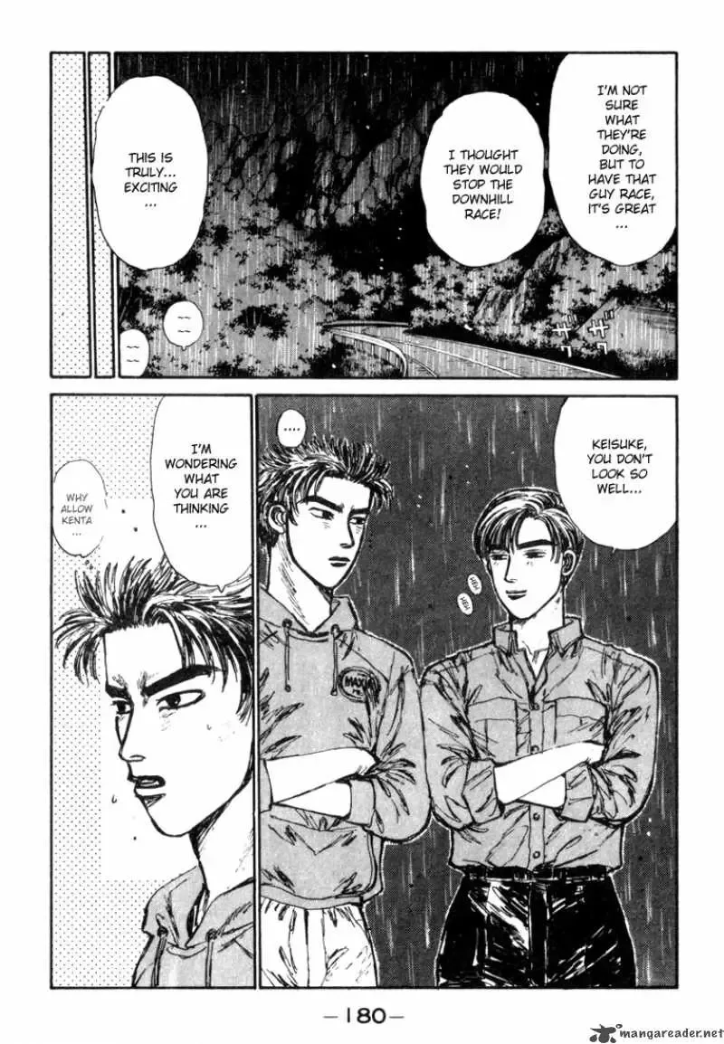 Initial D Chapter 74 page 16