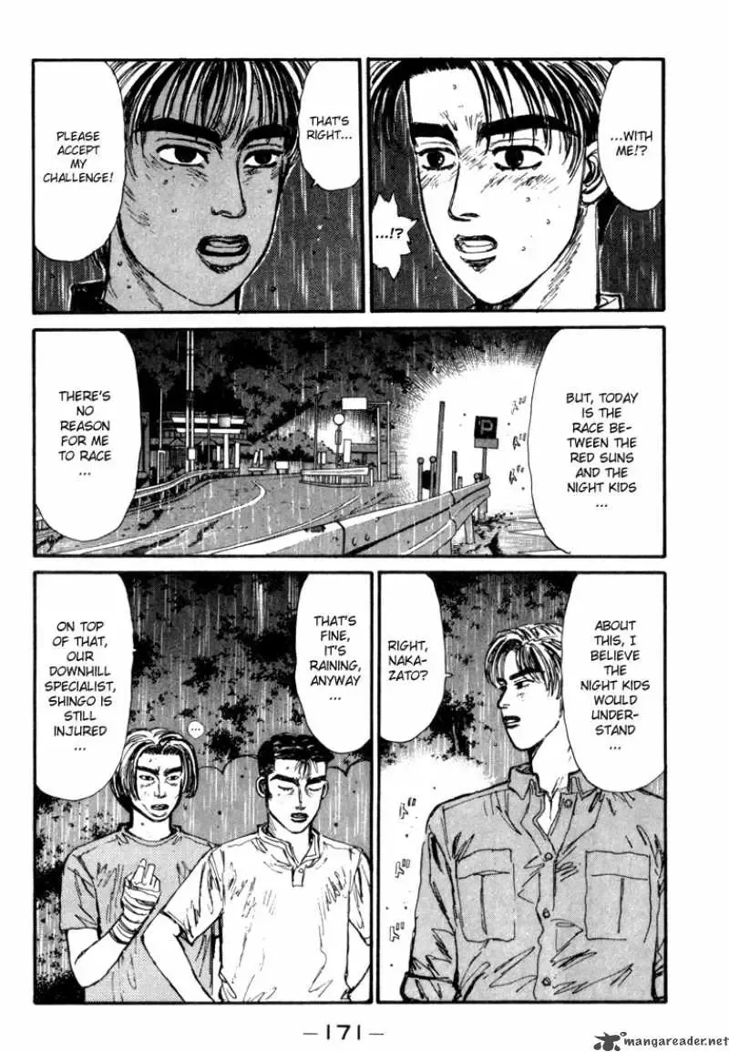 Initial D Chapter 74 page 7