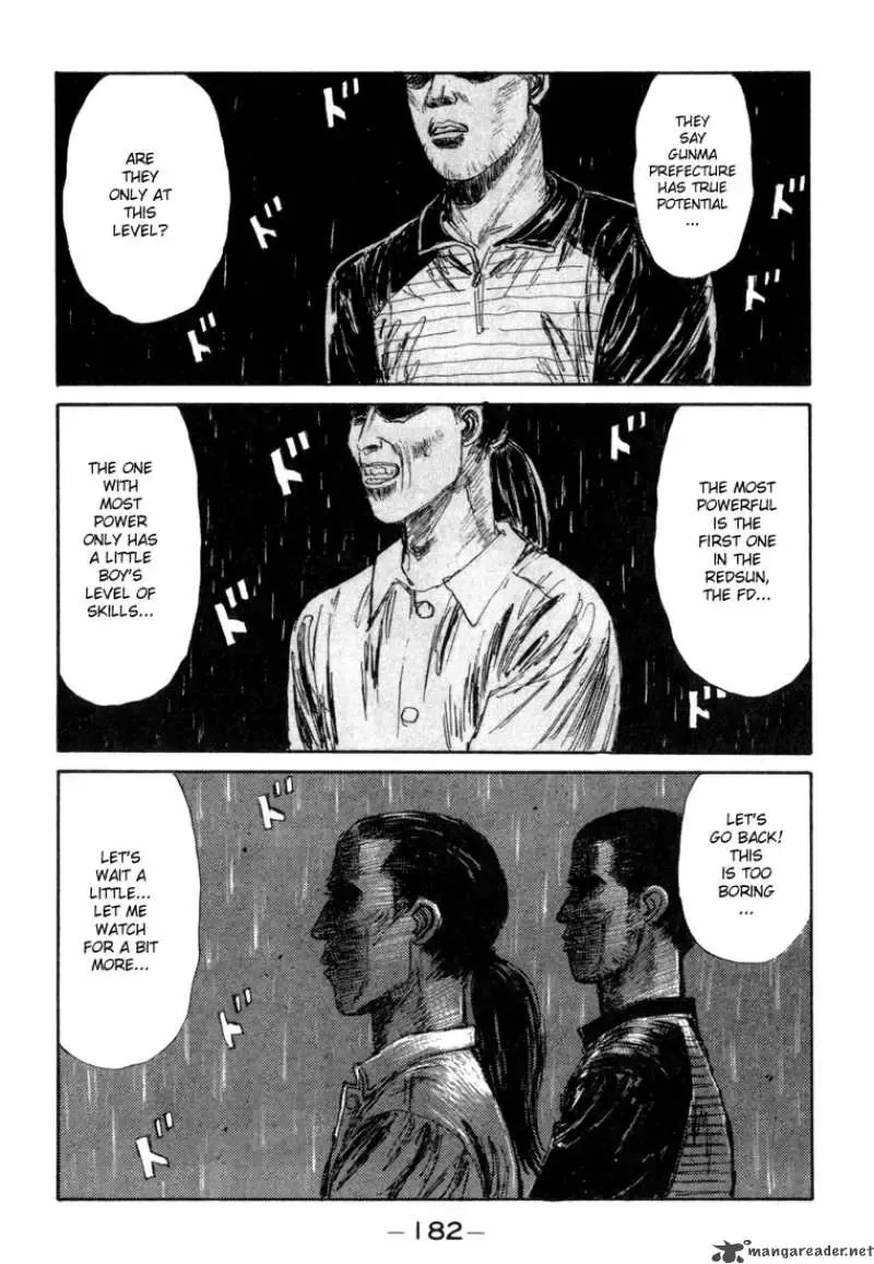 Initial D Chapter 74 page 18