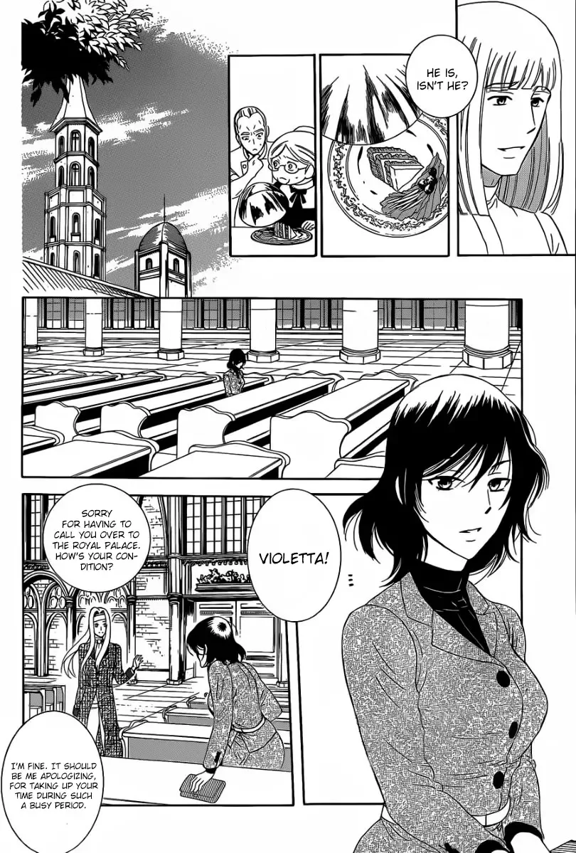 Soredemo Sekai wa Utsukushii Chapter 55 page 10