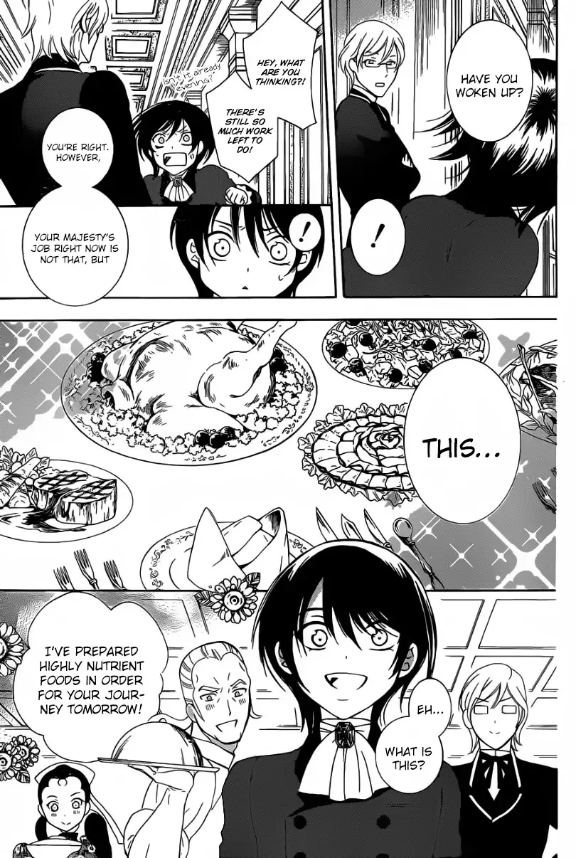 Soredemo Sekai wa Utsukushii Chapter 55 page 21
