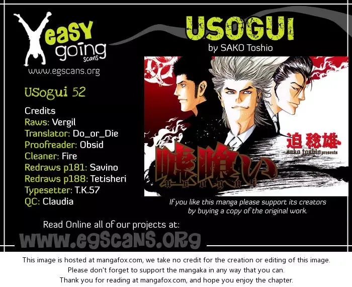 Usogui Chapter 52 page 1