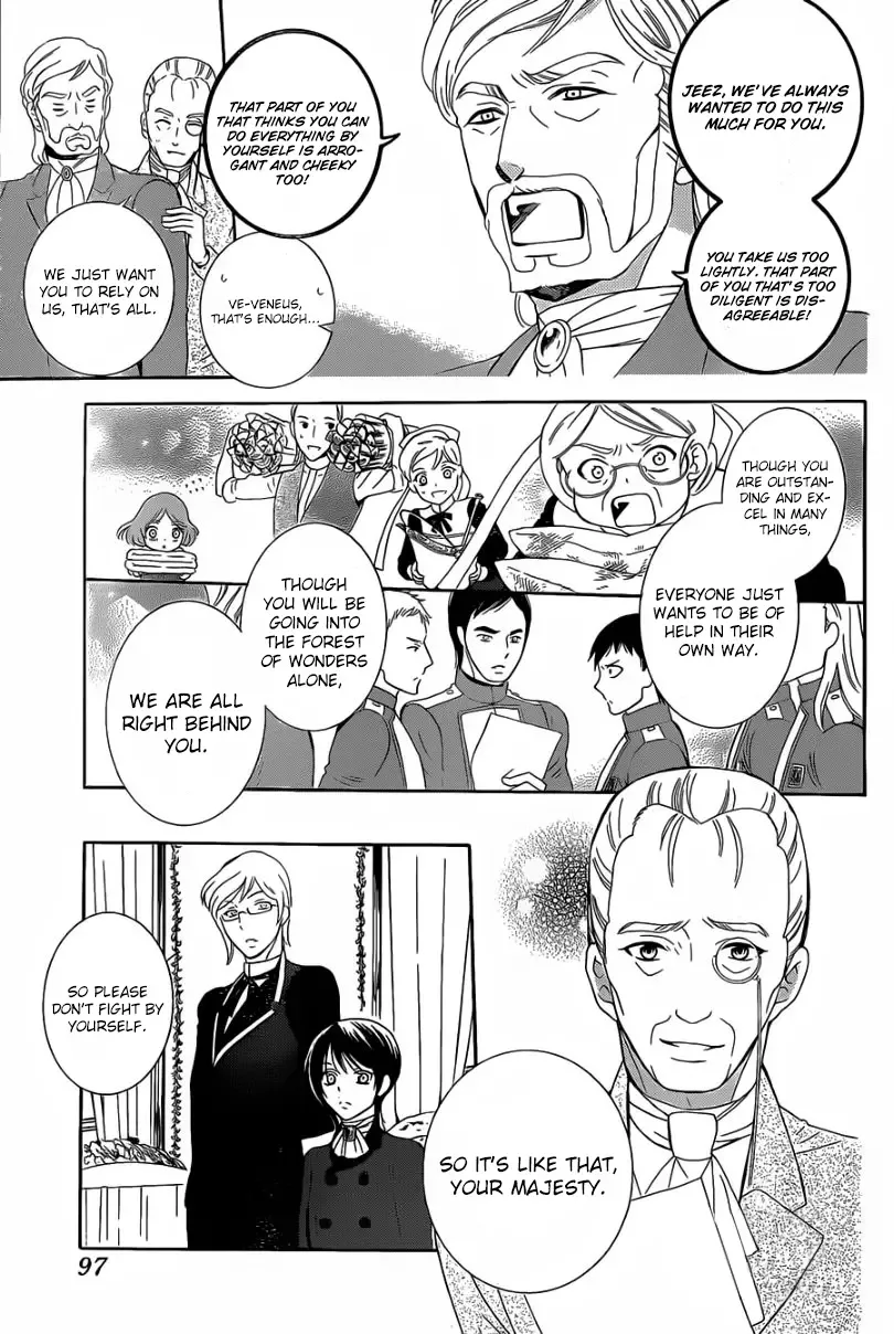Soredemo Sekai wa Utsukushii Chapter 55 page 23