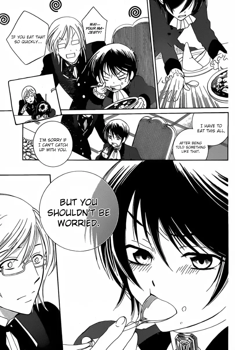 Soredemo Sekai wa Utsukushii Chapter 55 page 25