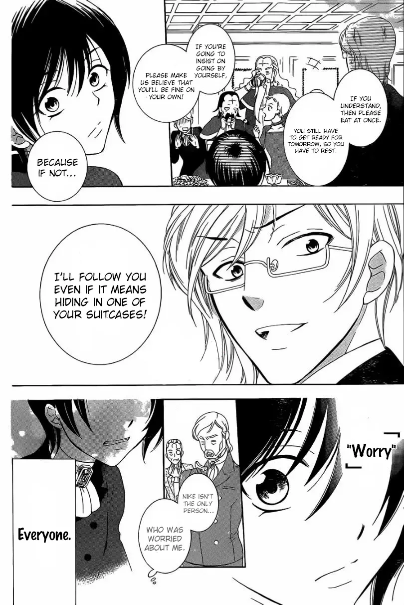 Soredemo Sekai wa Utsukushii Chapter 55 page 24