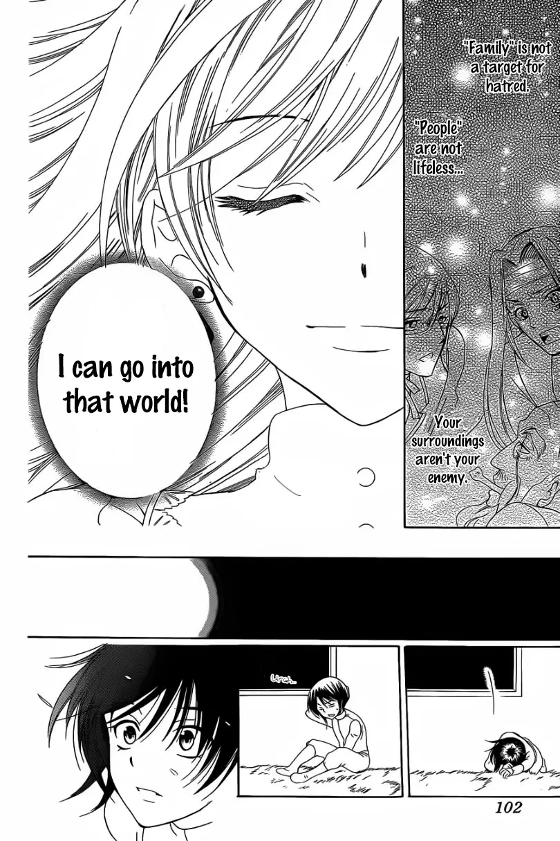 Soredemo Sekai wa Utsukushii Chapter 55 page 28