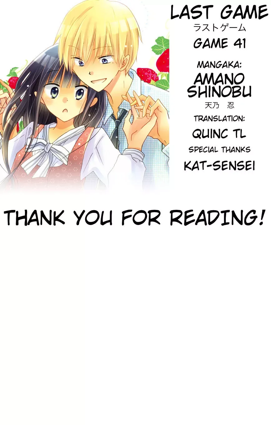 Last Game Chapter 41 page 30