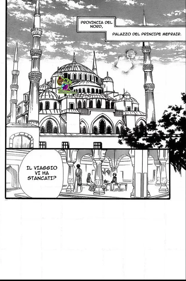 Sabaku no Harem Chapter 22 page 3