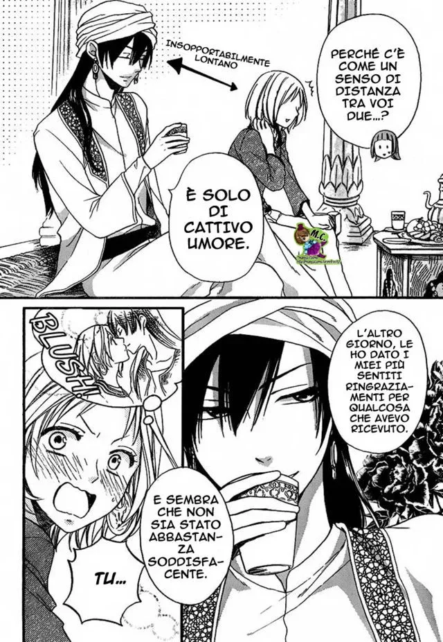 Sabaku no Harem Chapter 22 page 5