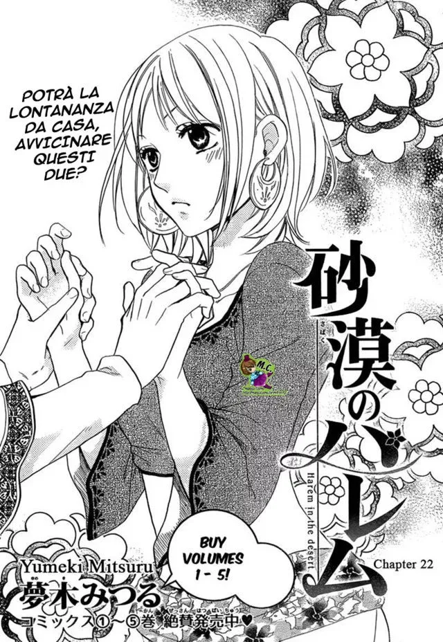 Sabaku no Harem Chapter 22 page 2