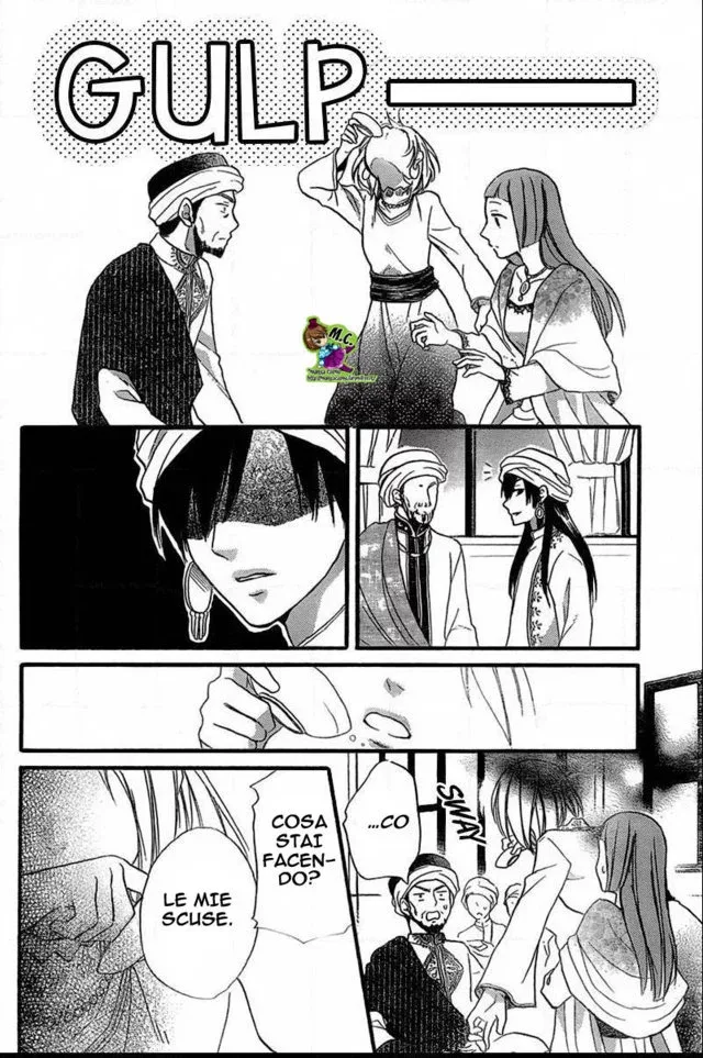 Sabaku no Harem Chapter 22 page 19