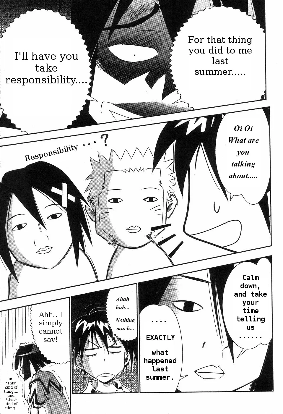 Seto no Hanayome Chapter 64 page 7