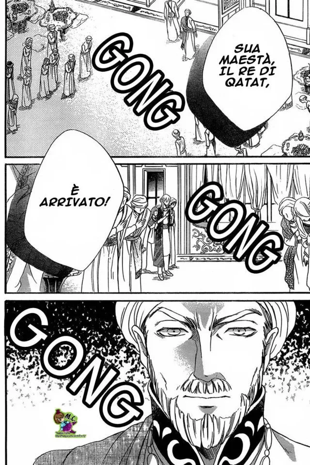 Sabaku no Harem Chapter 22 page 11
