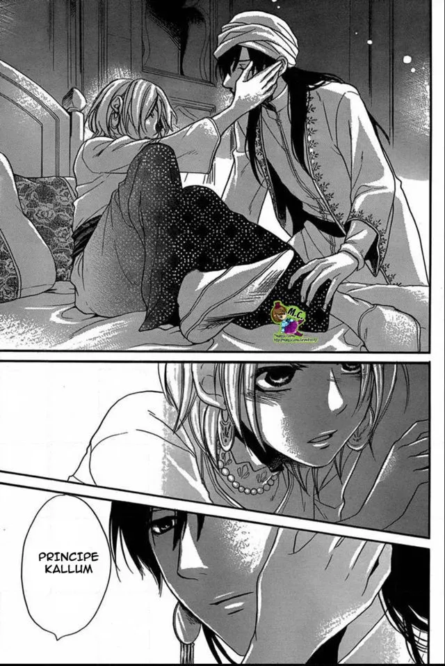 Sabaku no Harem Chapter 22 page 25