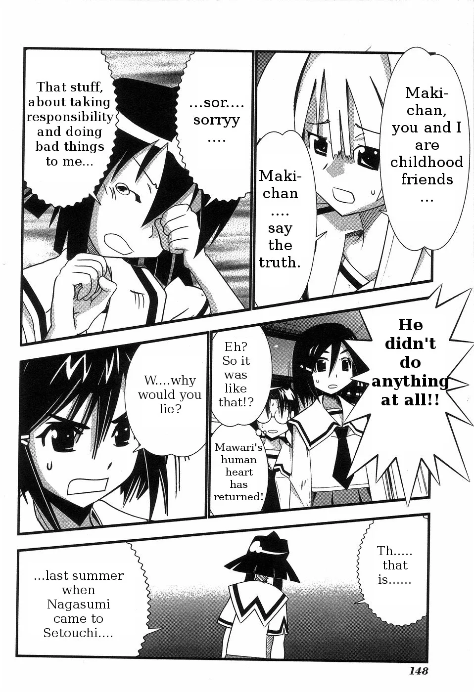Seto no Hanayome Chapter 64 page 14