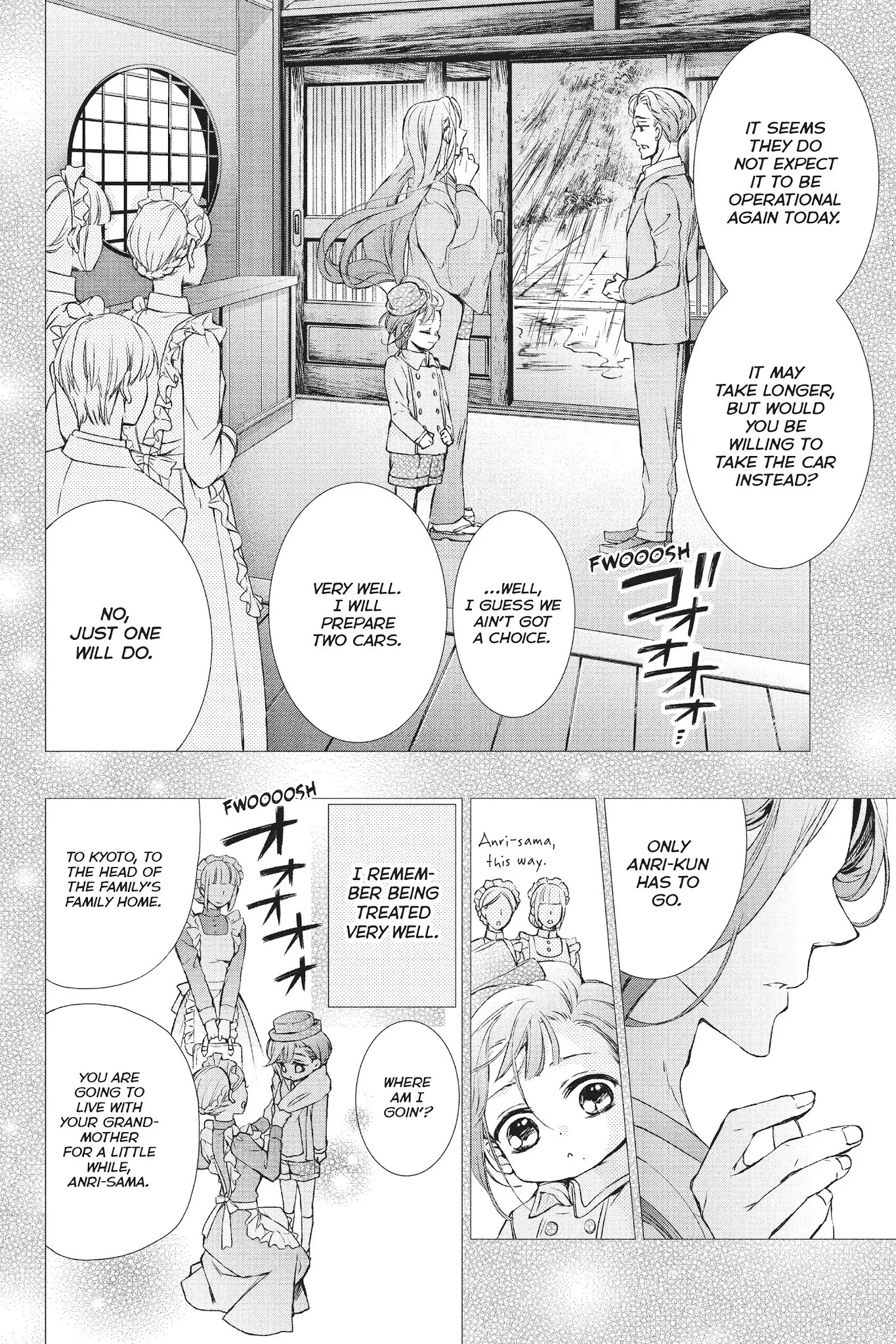 Kurohyou to 16-sai Chapter 29 page 9