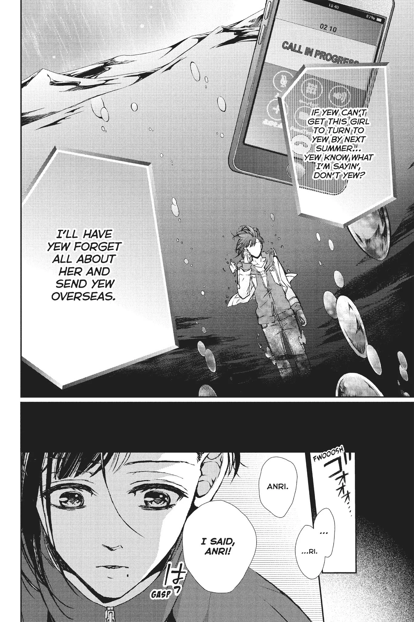 Kurohyou to 16-sai Chapter 29 page 11