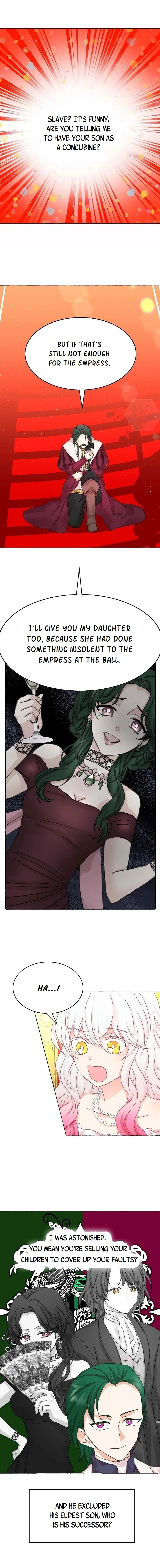 The Moon Witch and The Sun King: My Salvation Chapter 29 page 3