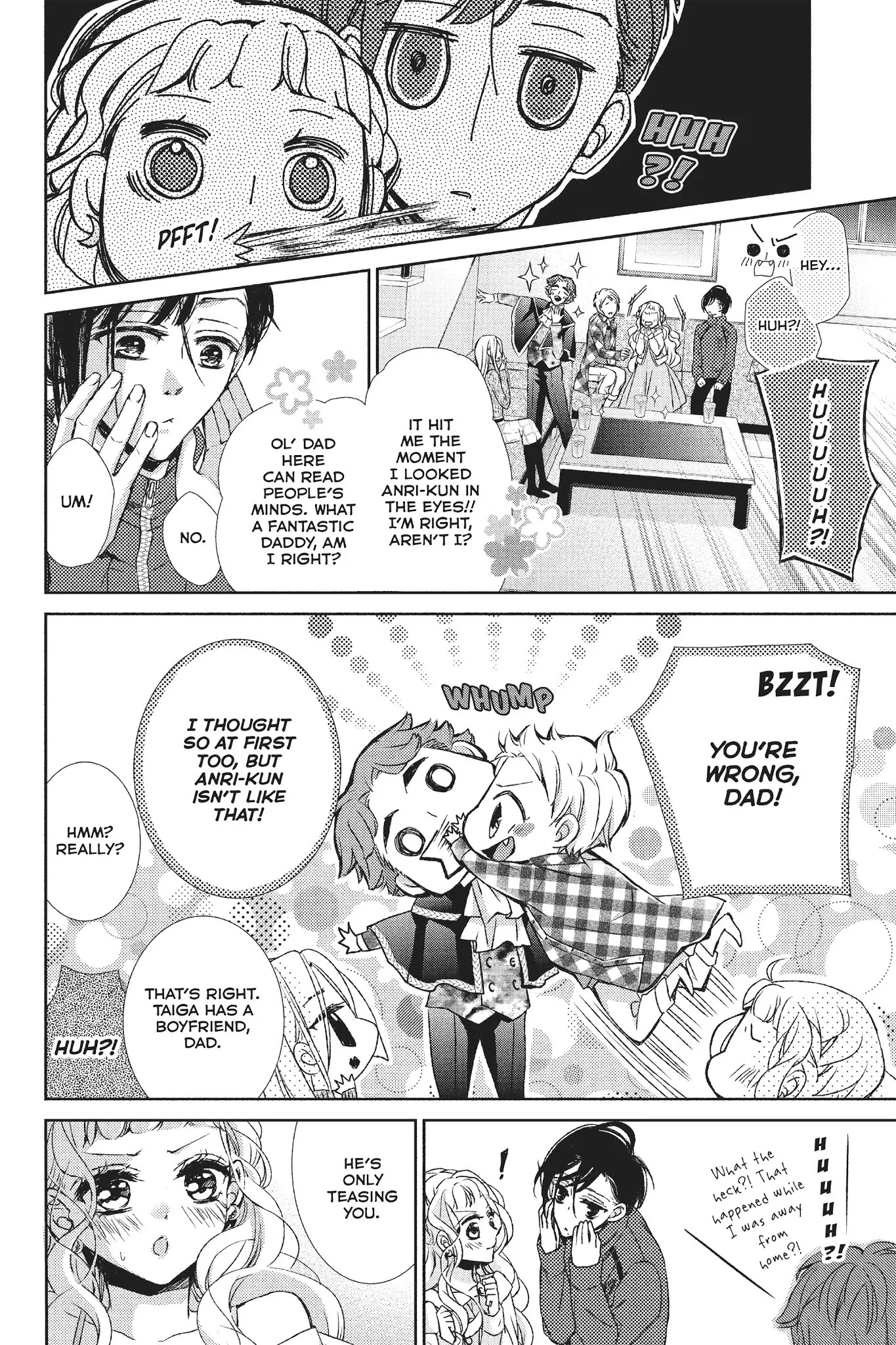 Kurohyou to 16-sai Chapter 29 page 19