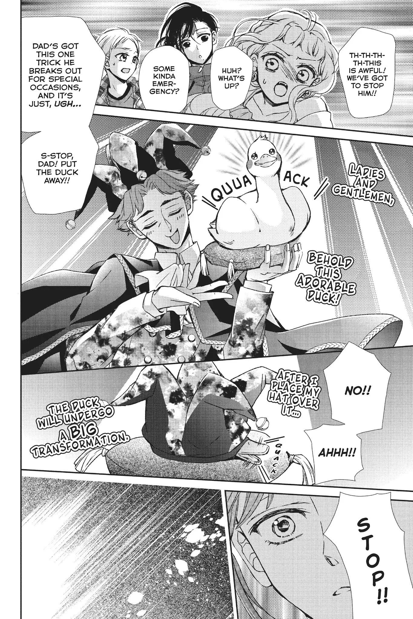 Kurohyou to 16-sai Chapter 29 page 25