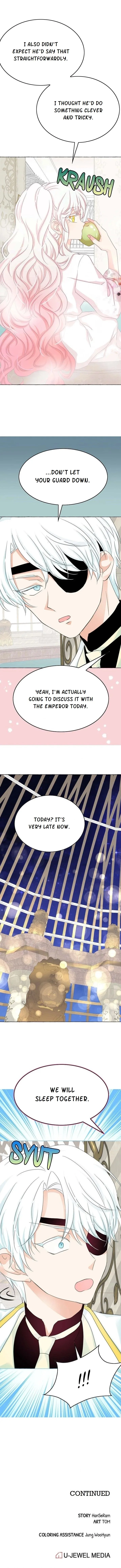 The Moon Witch and The Sun King: My Salvation Chapter 29 page 9