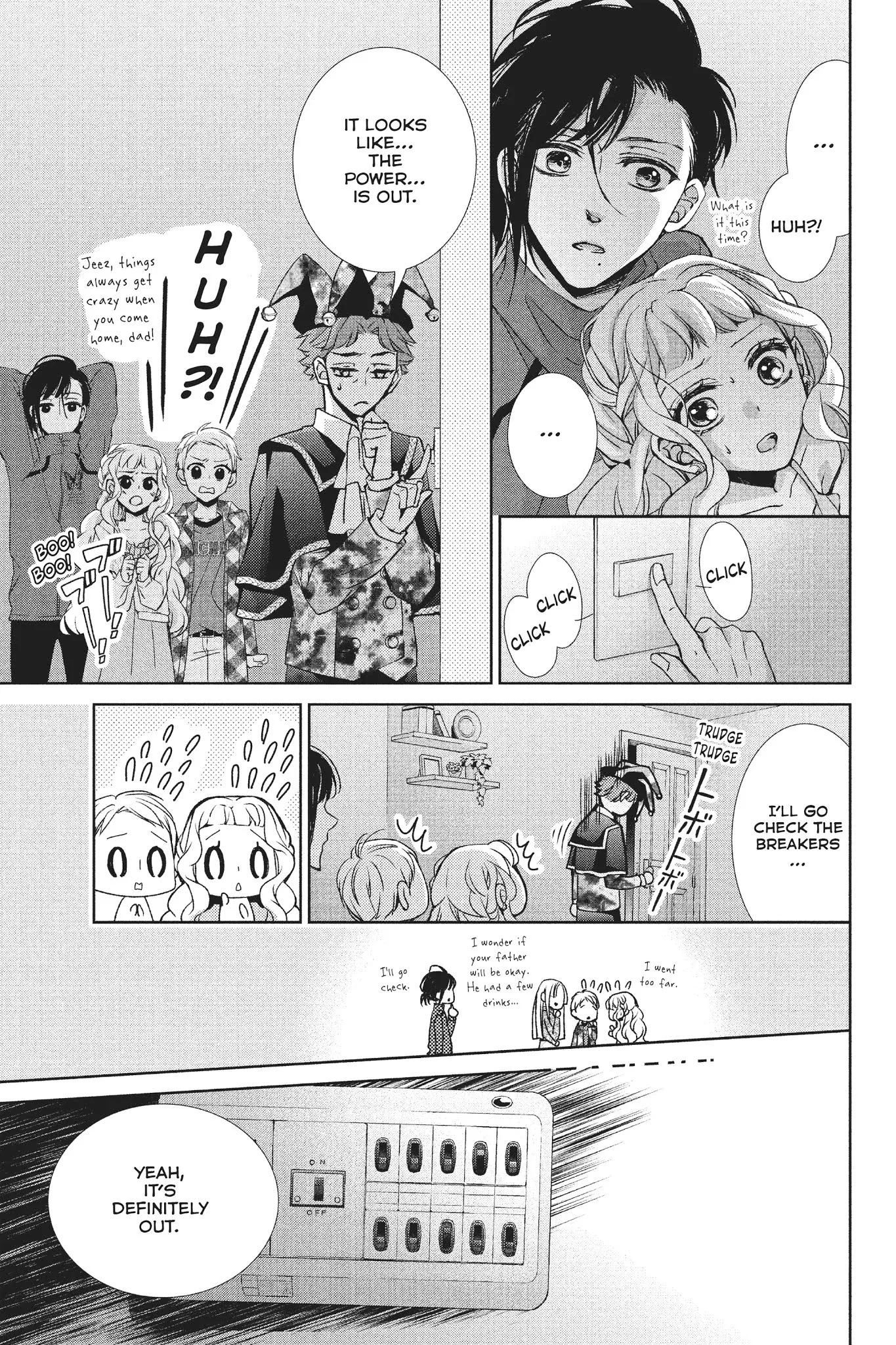 Kurohyou to 16-sai Chapter 29 page 28