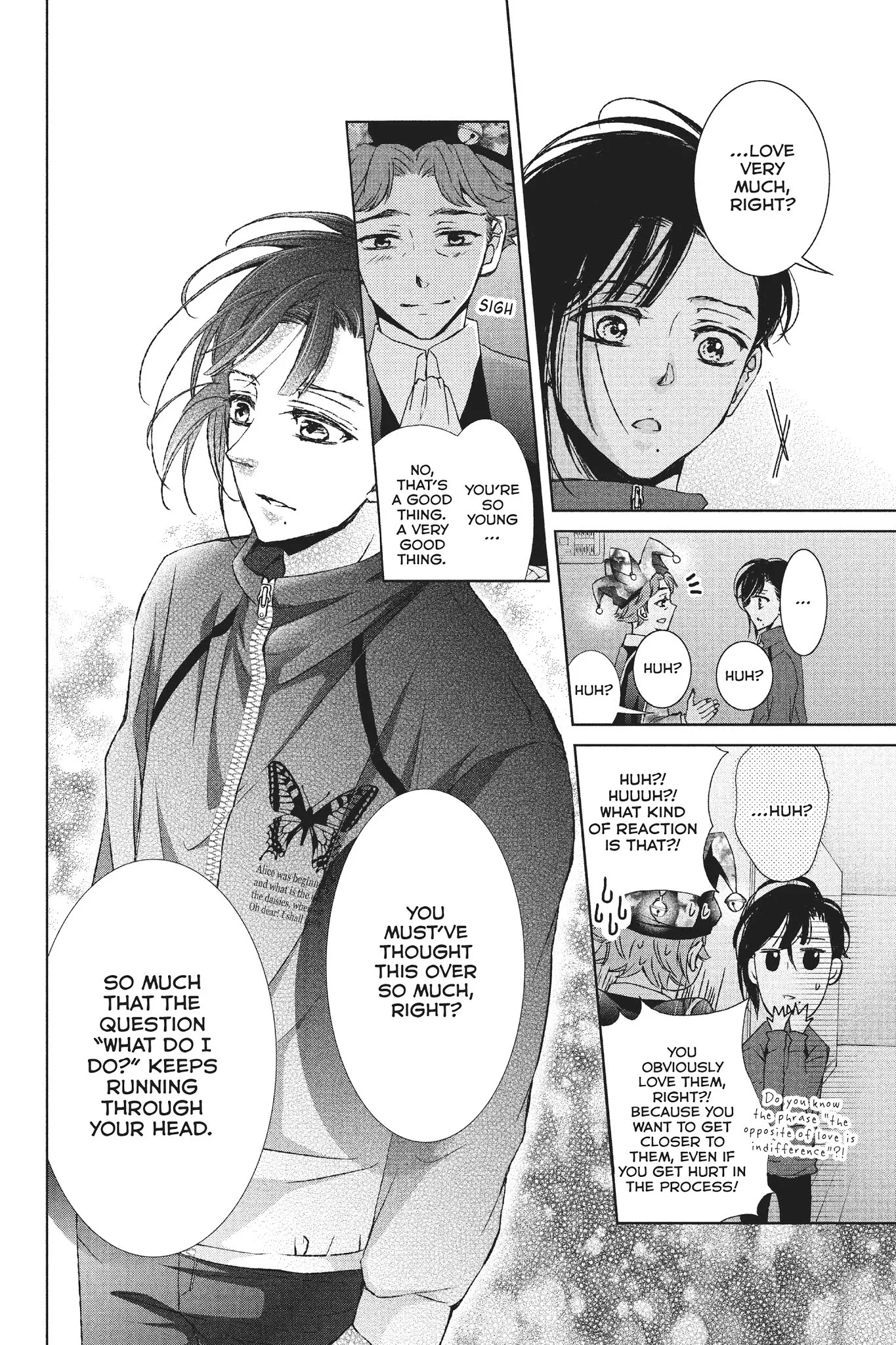 Kurohyou to 16-sai Chapter 29 page 35