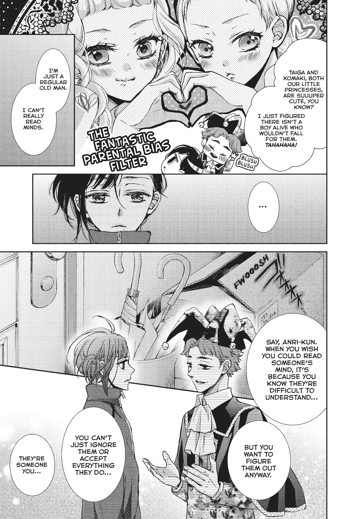 Kurohyou to 16-sai Chapter 29 page 34