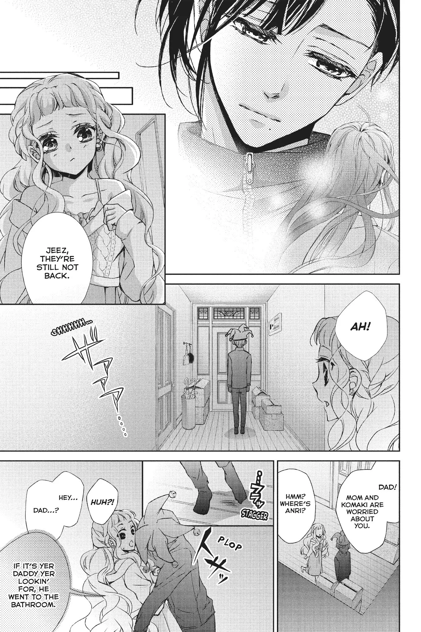Kurohyou to 16-sai Chapter 29 page 36