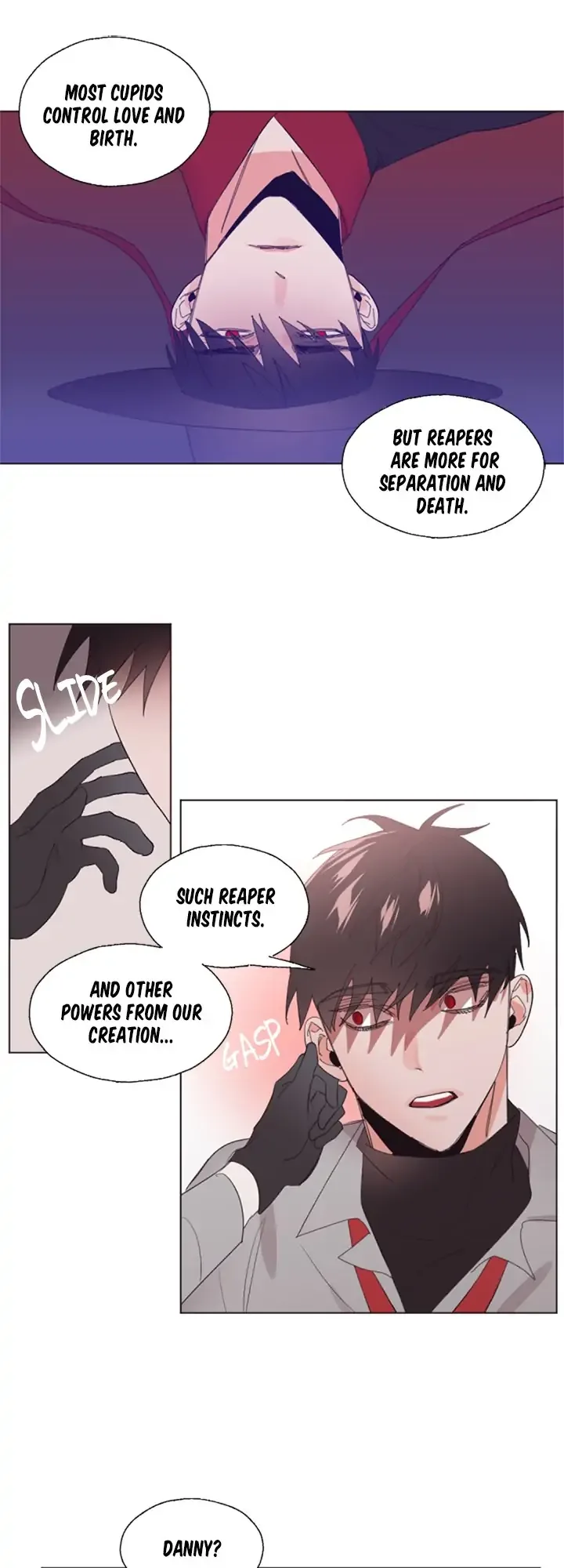 Love SOS Chapter 27 page 13