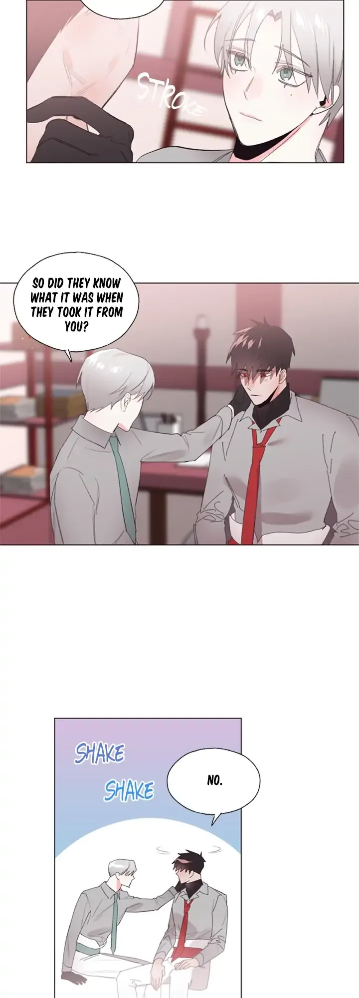 Love SOS Chapter 27 page 14