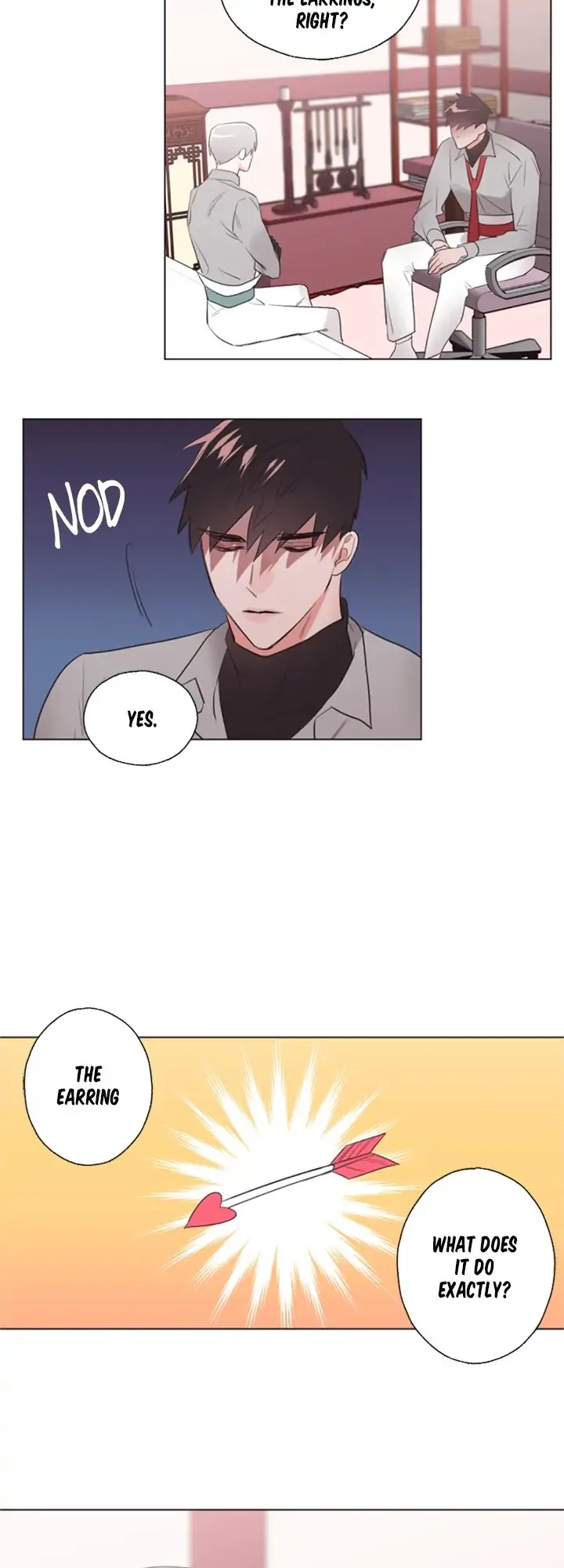 Love SOS Chapter 27 page 11