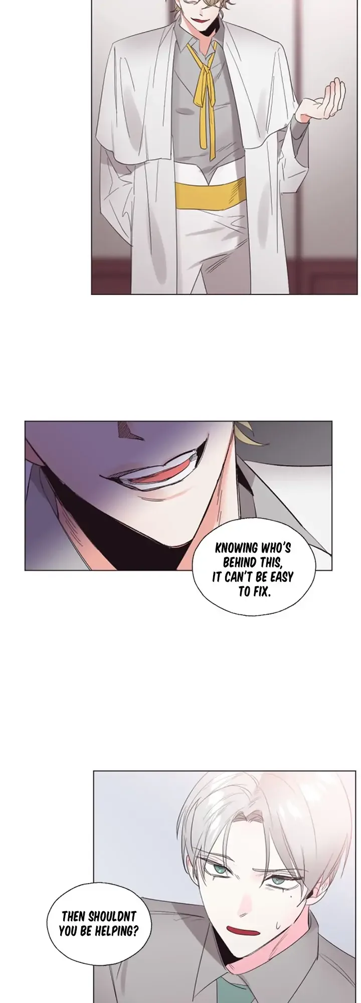 Love SOS Chapter 27 page 20