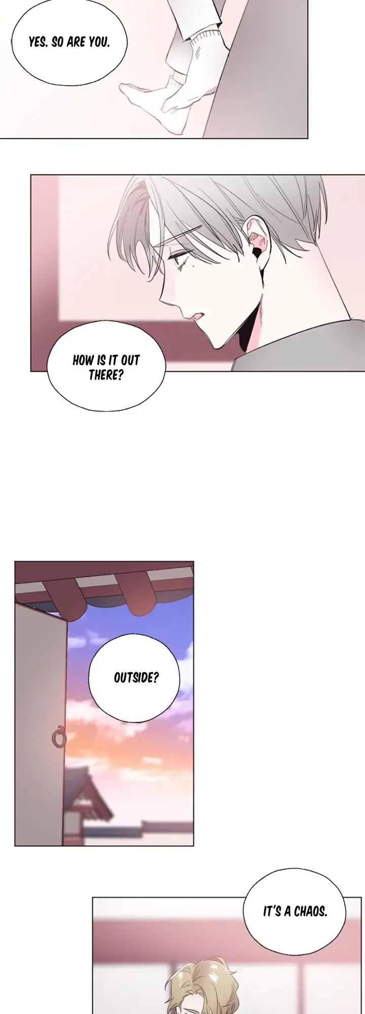 Love SOS Chapter 27 page 19