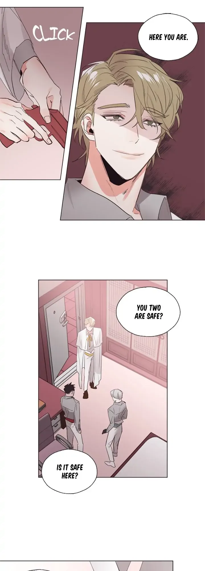 Love SOS Chapter 27 page 18