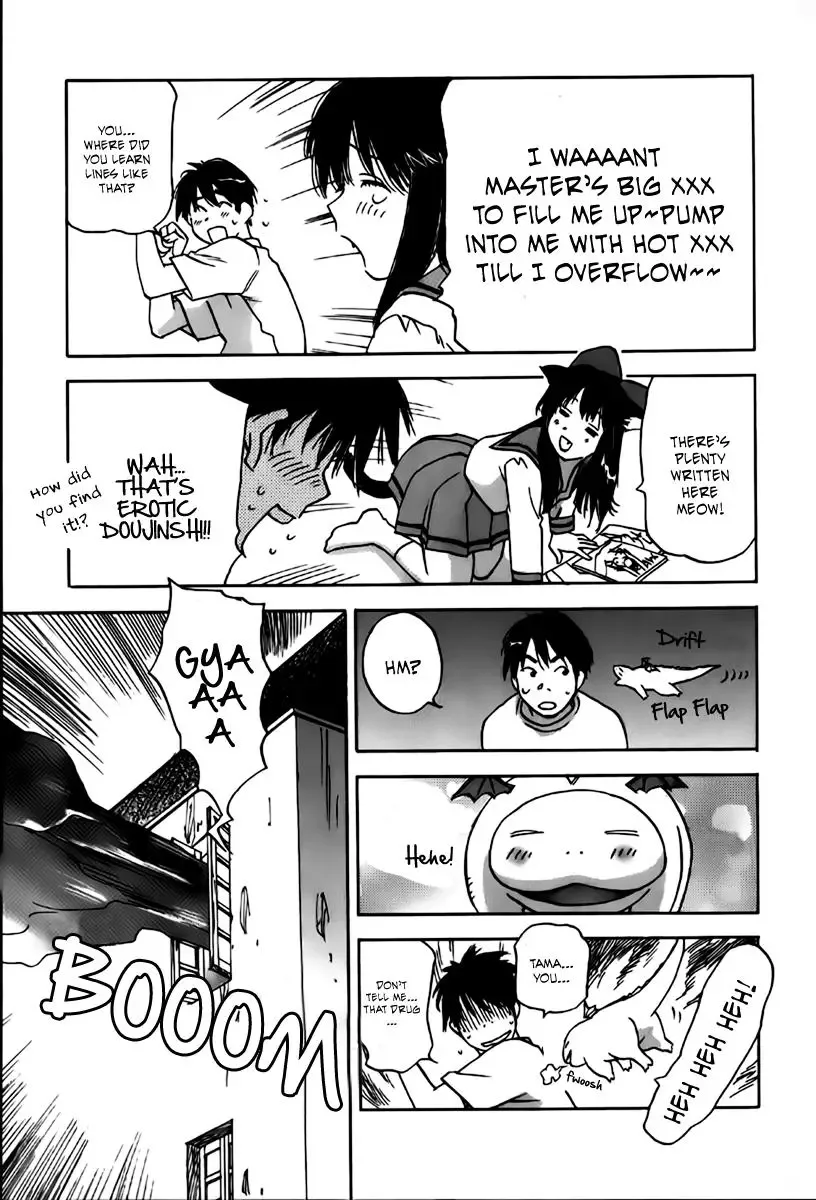 Magetsukan Kitan Chapter 29 page 9