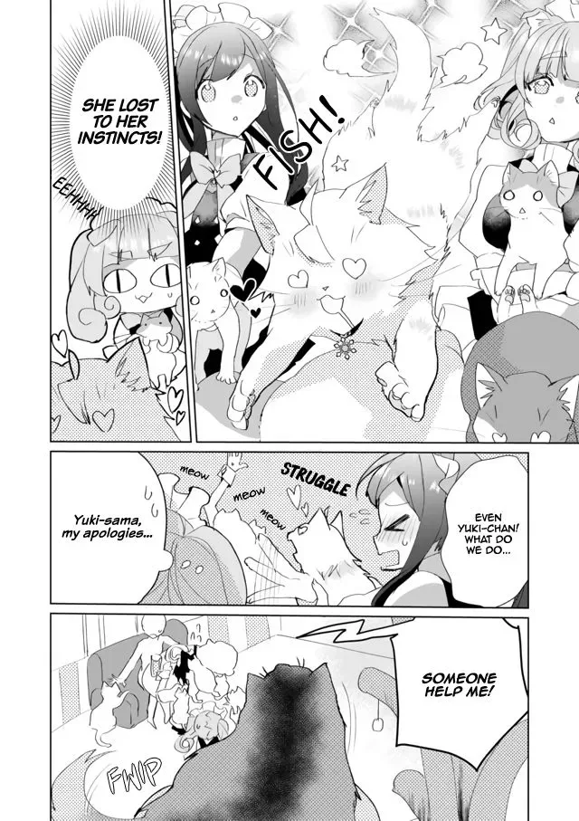 Nekomusume Shoukougun Chapter 33 page 8