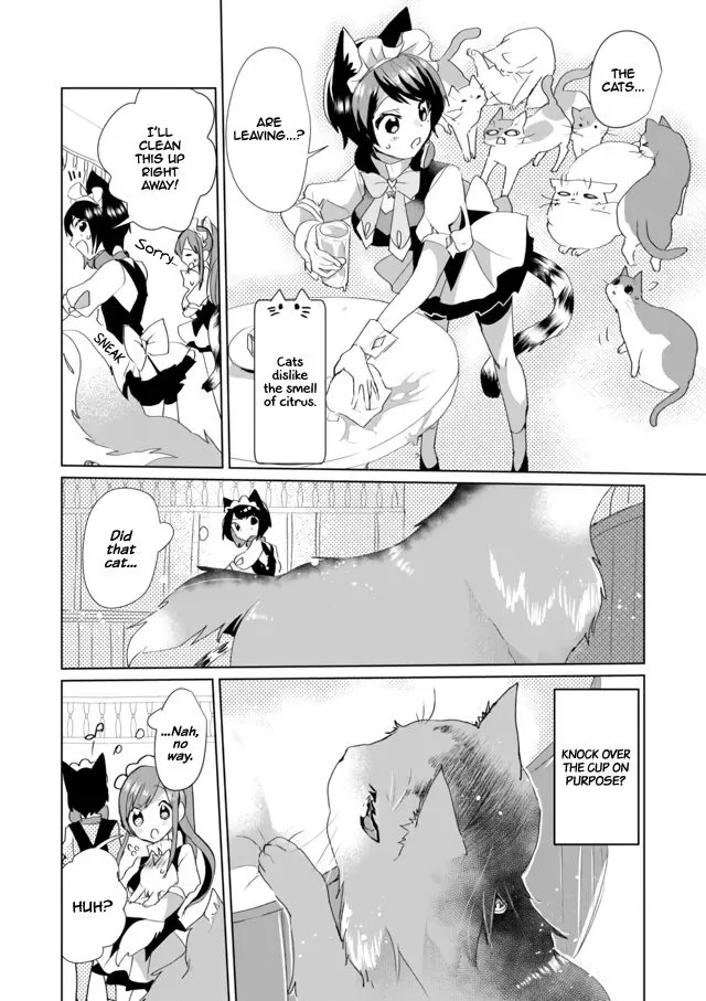 Nekomusume Shoukougun Chapter 33 page 10