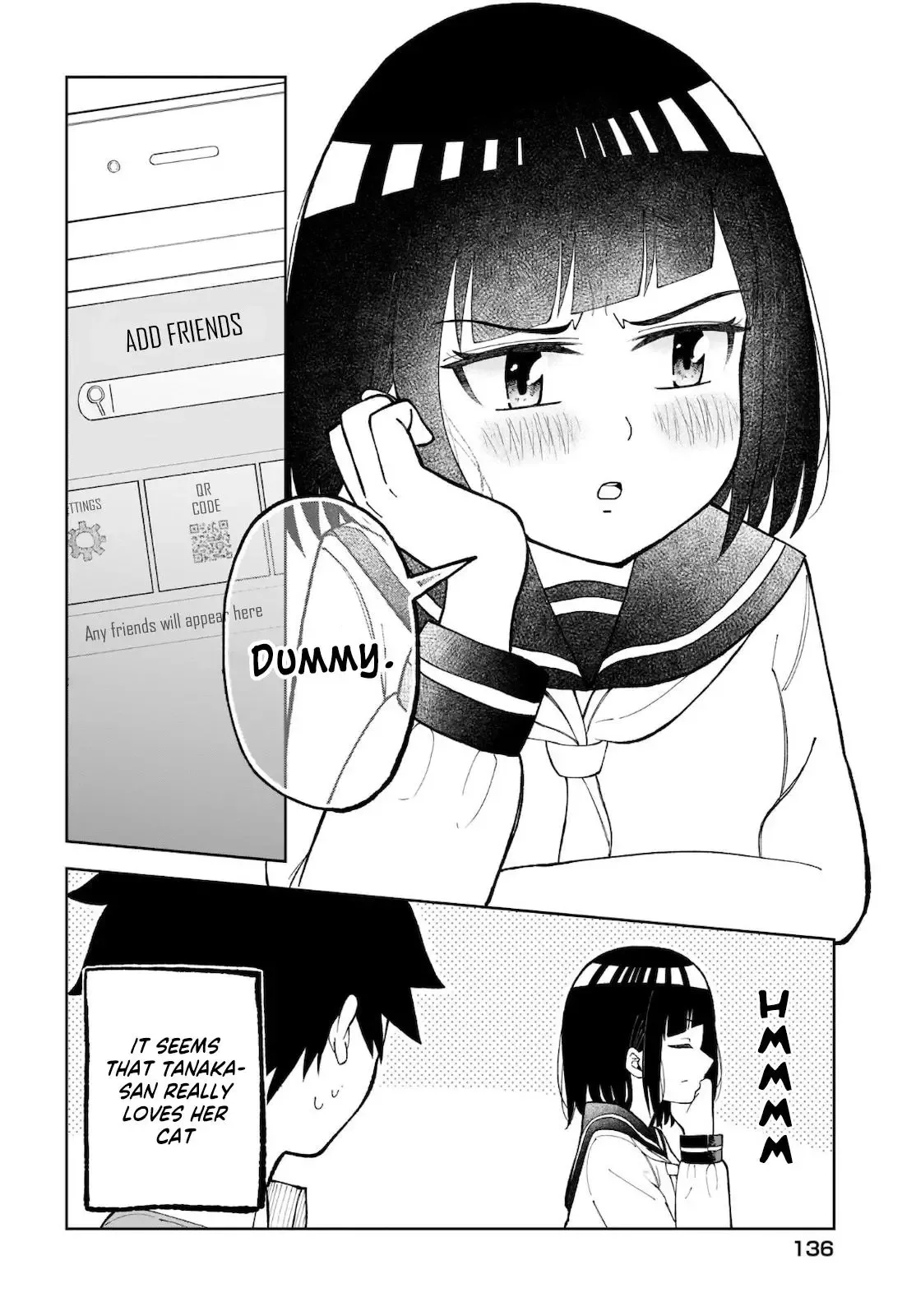 My Classmate Tanaka-San Is Super Scary Chapter 28 page 5