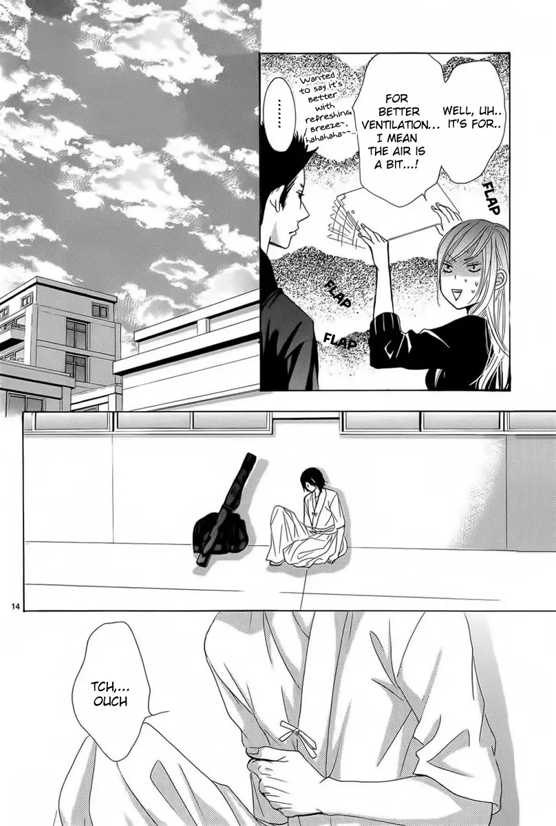 Akaiito (MIYASAKA Kaho) Chapter 26 page 14