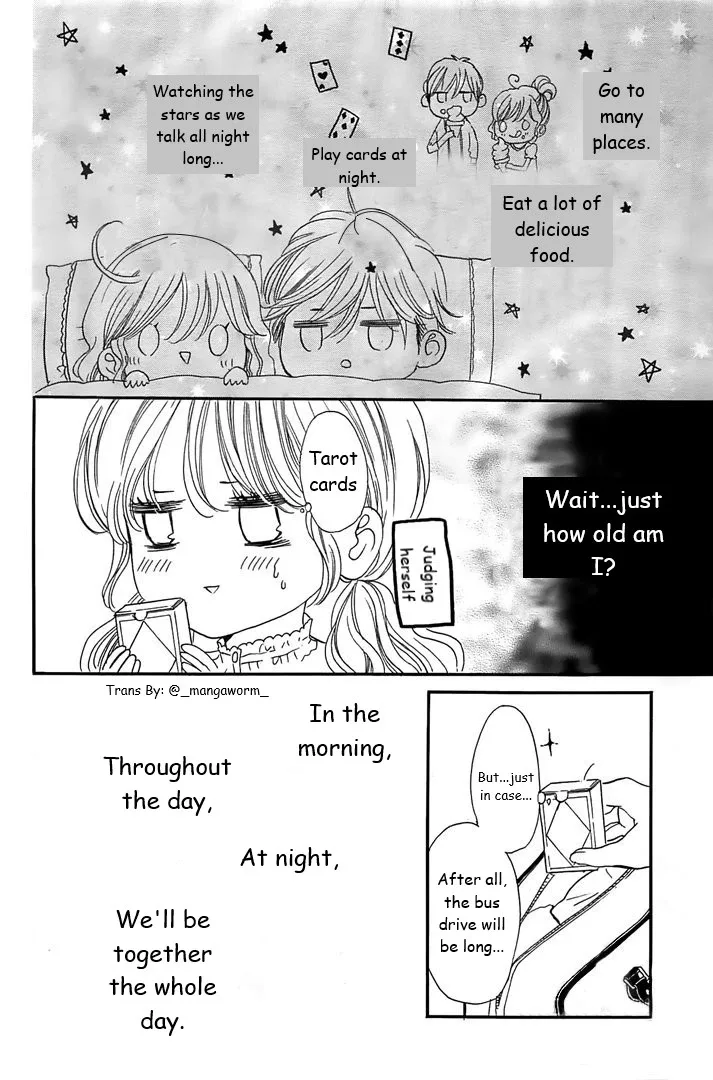 Boku ni Hana no Melancholy Chapter 59 page 3