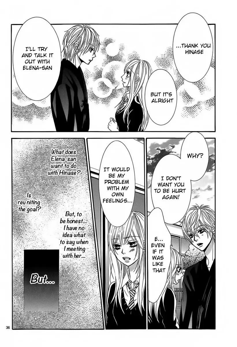 Akaiito (MIYASAKA Kaho) Chapter 26 page 36